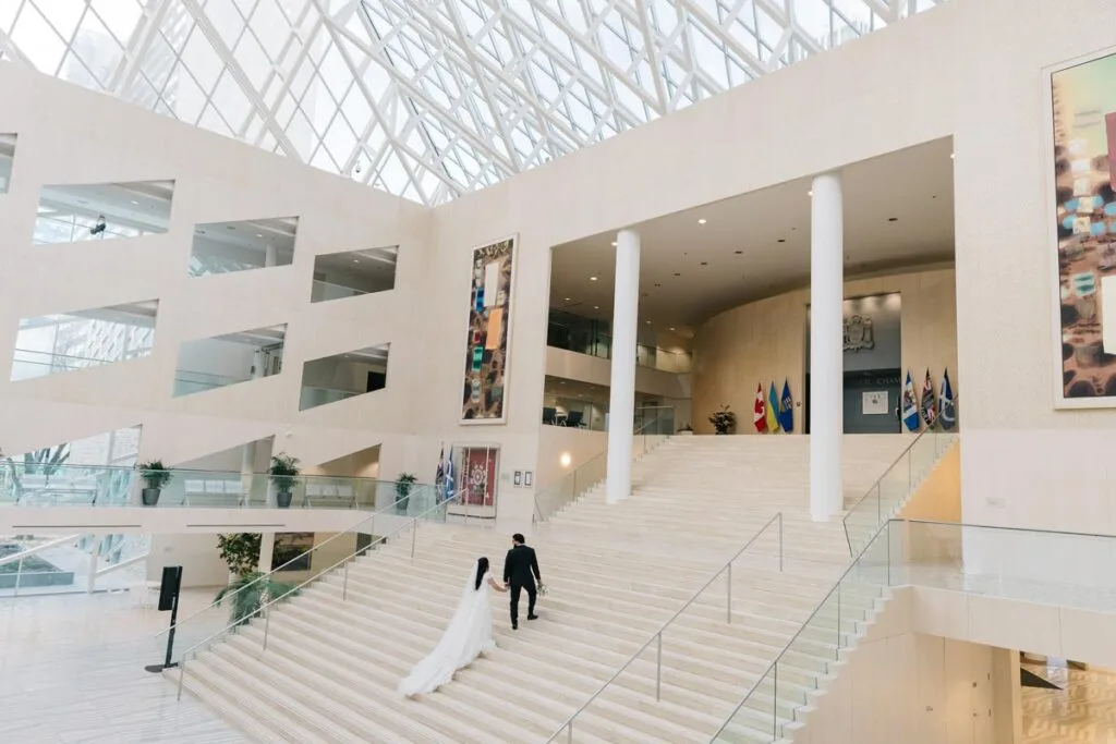 Edmonton City Hall Weddings: Photography Tips