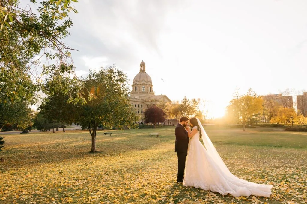 Best Wedding Photography Locations in Edmonton