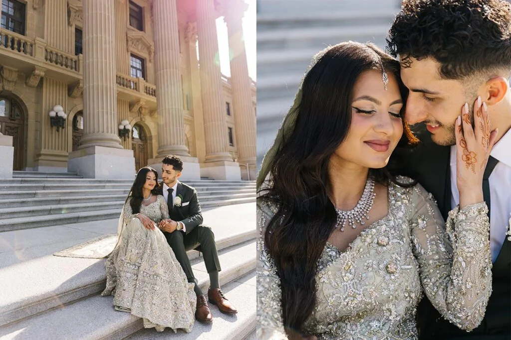 Alberta Legislature Building: Perfect Spot for Wedding Photos
