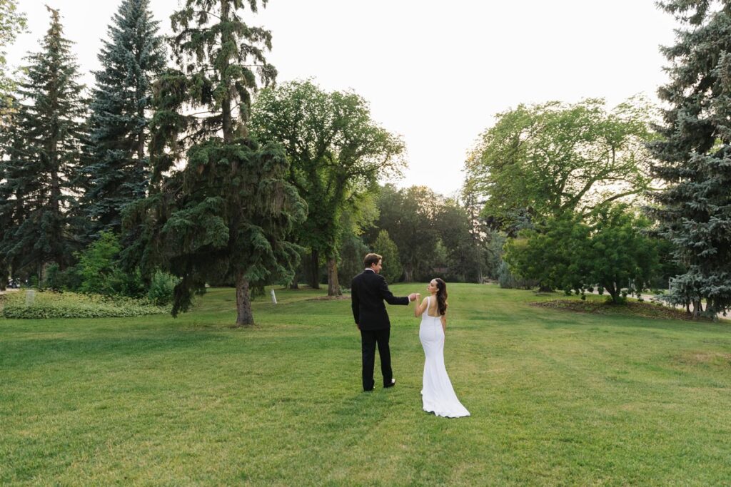 Best Time of Day for Wedding Photos