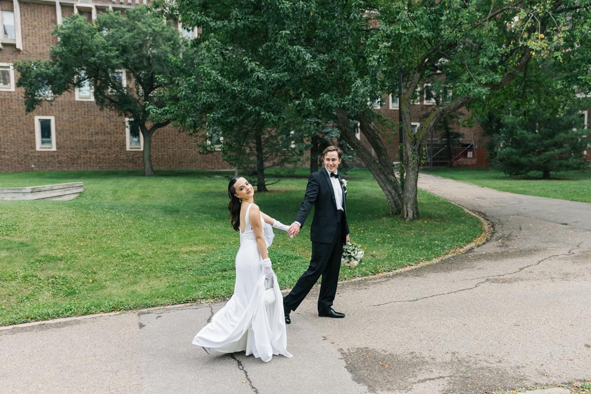 University of Alberta Edmonton Wedding Photography Guide 