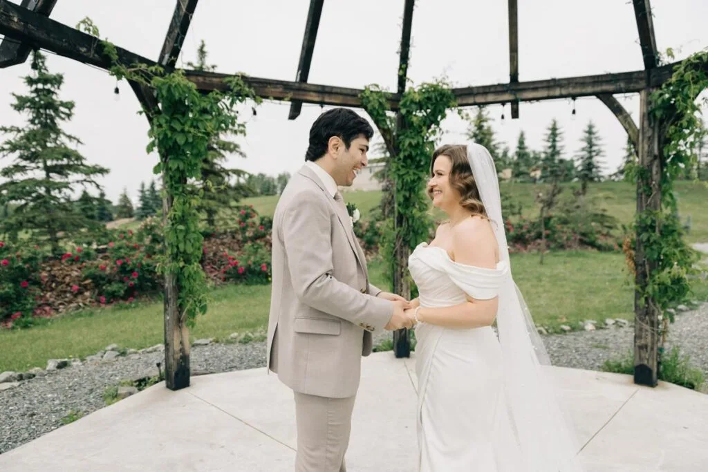 Rainy Wedding Day in Edmonton: Embrace the Magic