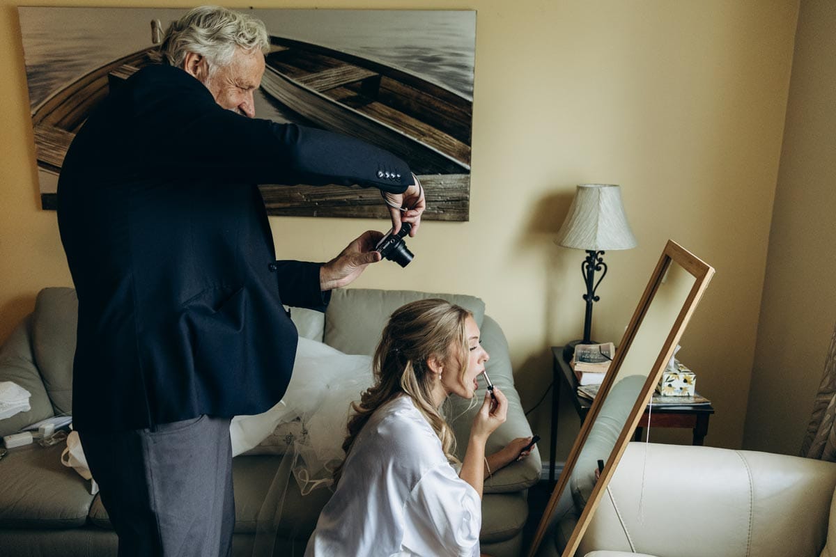 Why the Bride’s Morning Is the Most Honest and Tender Part of the Wedding