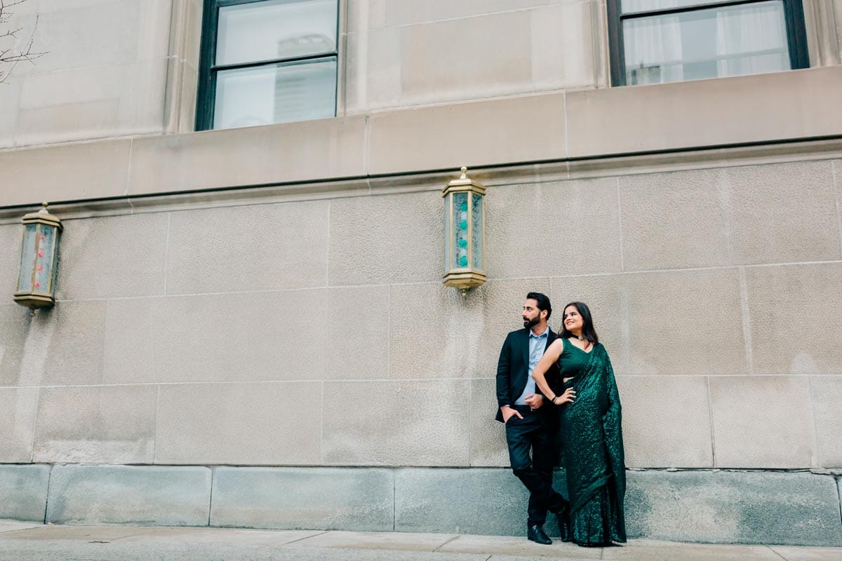 Engagement Photoshoot in Edmonton