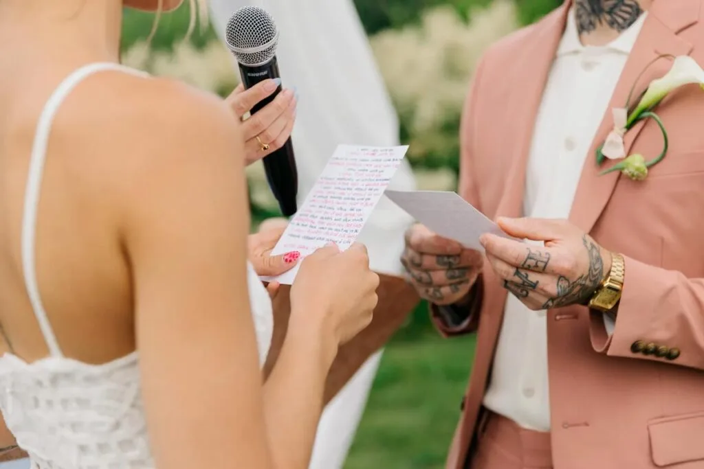 Why I Never Ask You to “Look at the Camera” During Vows